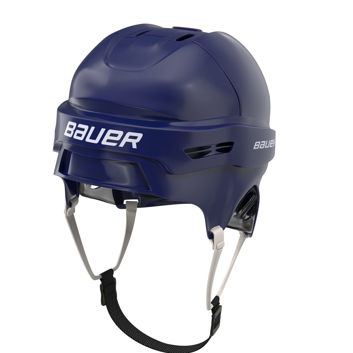 Ice Hockey Helmet Blue 2 3D model