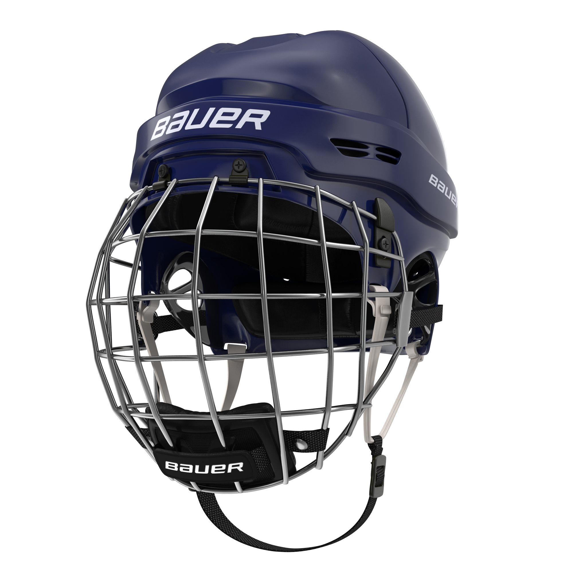 Ice Hockey Helmet Blue 3D