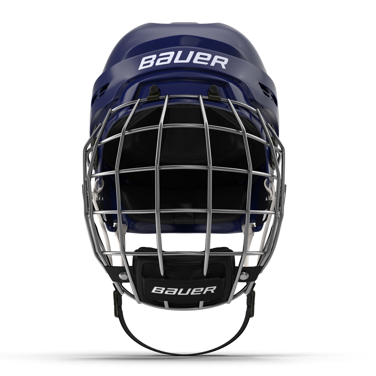 Ice Hockey Helmet Blue 3D