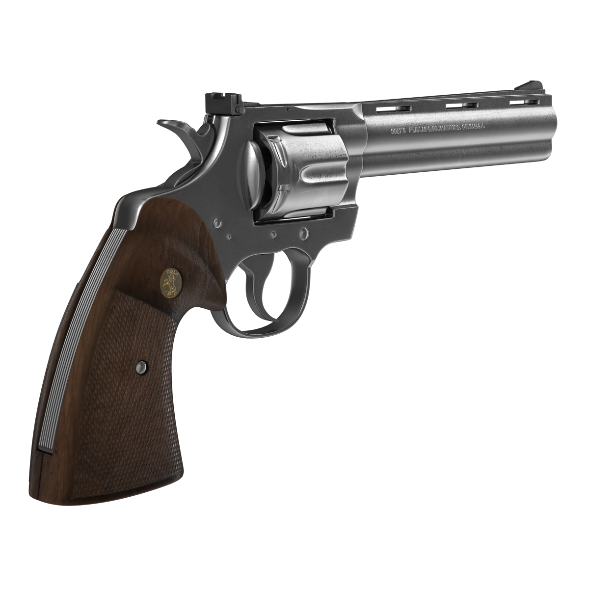 3D Colt Python