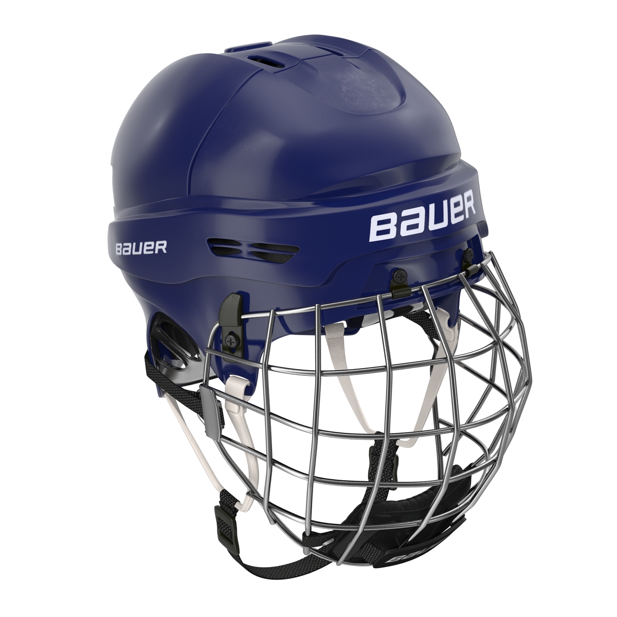 Ice Hockey Helmet Blue 3D