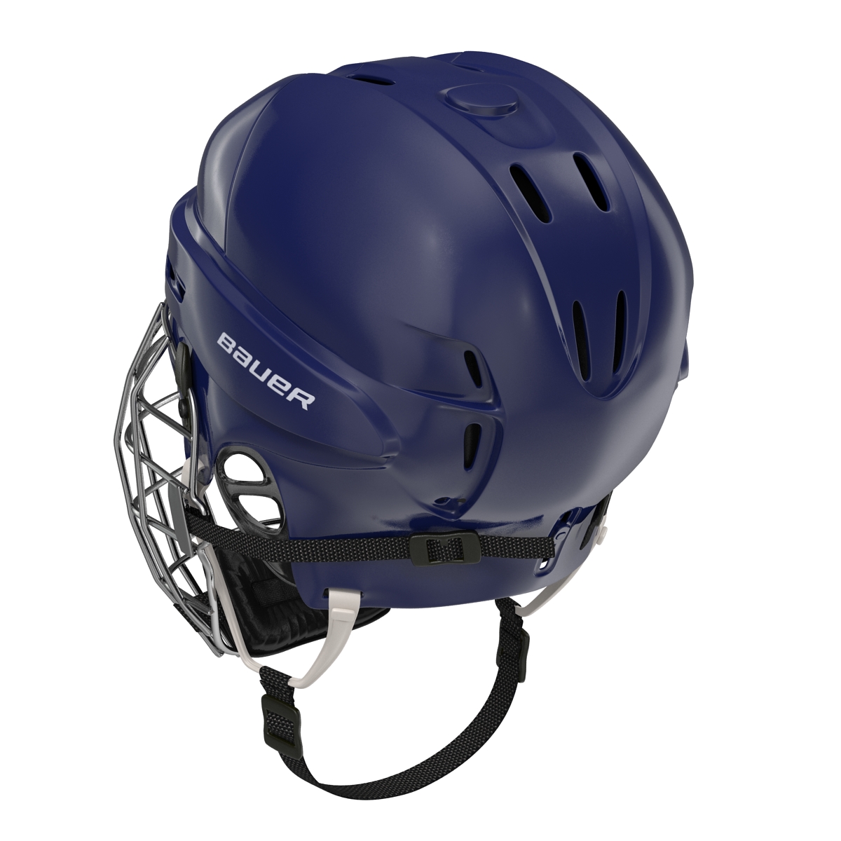 Ice Hockey Helmet Blue 3D