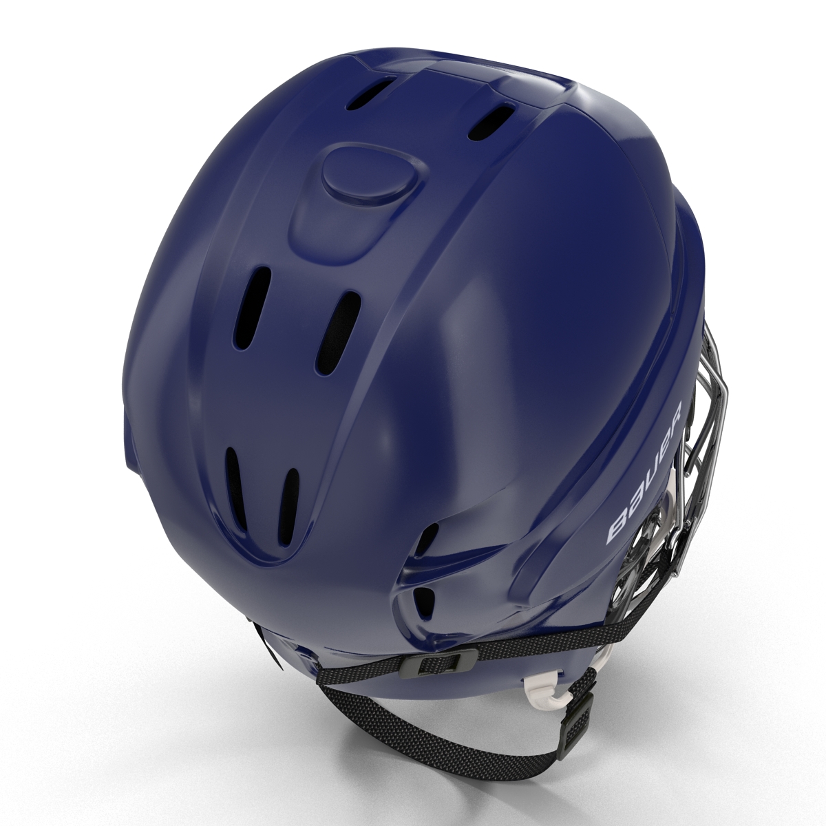 Ice Hockey Helmet Blue 3D