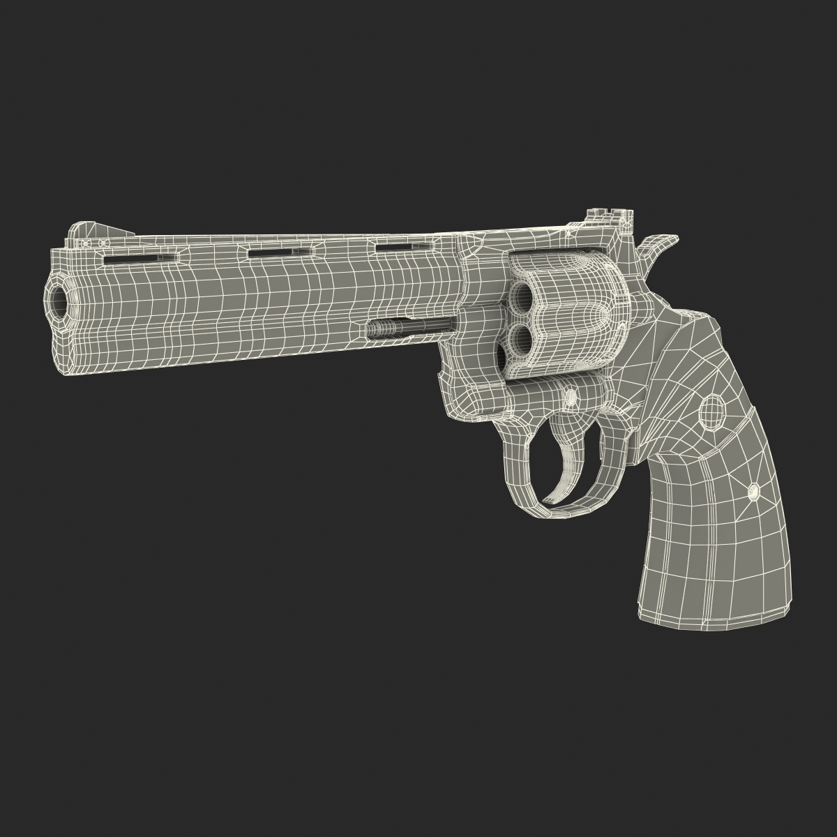 3D Colt Python