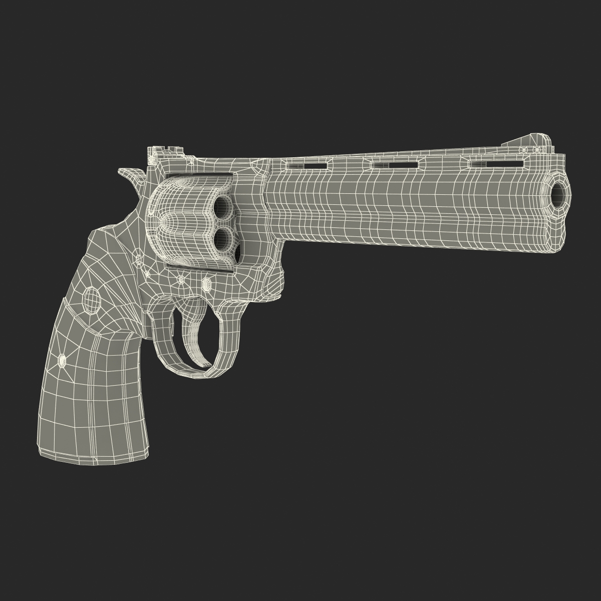 3D Colt Python