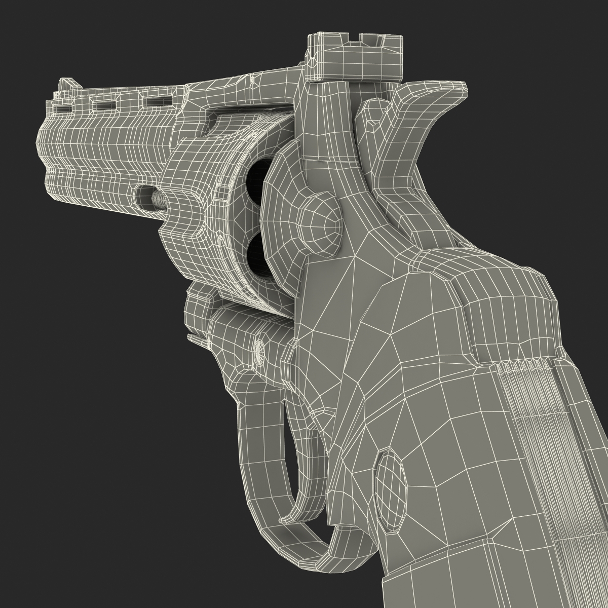 3D Colt Python