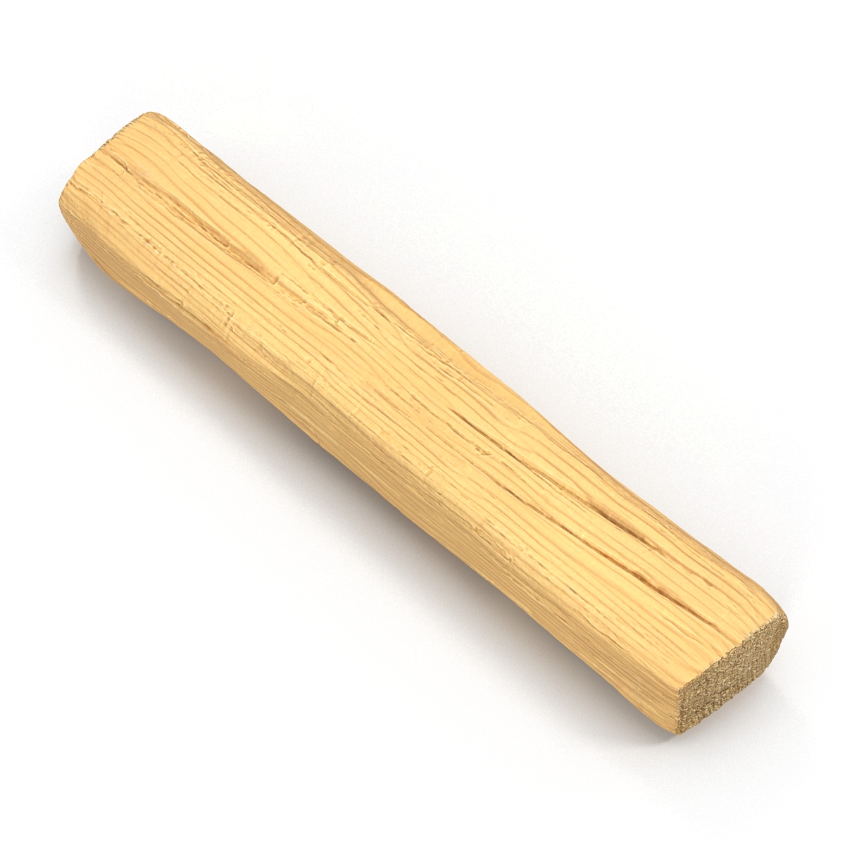 Split Wood Log 3D model