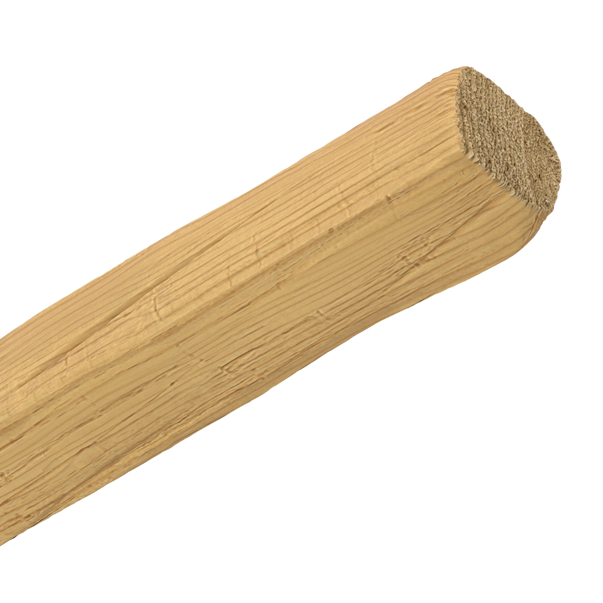 Split Wood Log 3D model