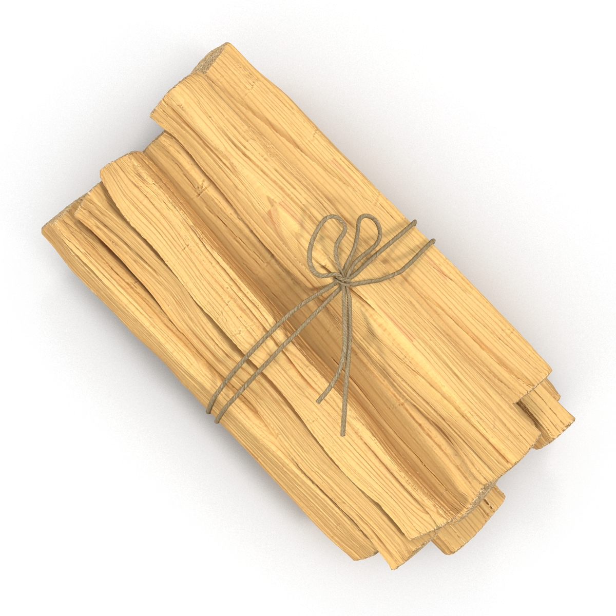 3D Bundle of Kindling Wood model