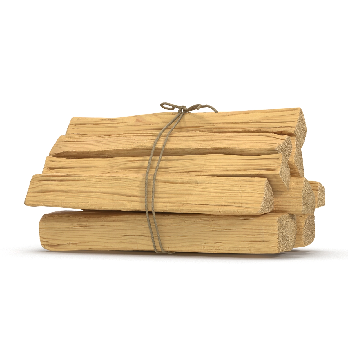 3D Bundle of Kindling Wood model