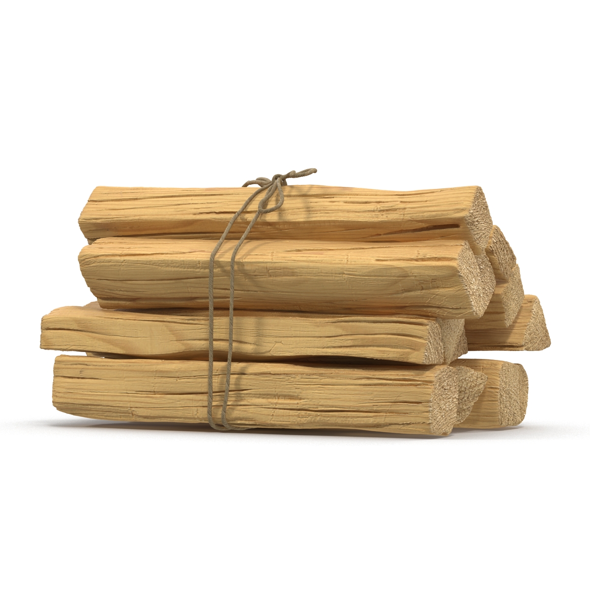 3D Bundle of Kindling Wood model