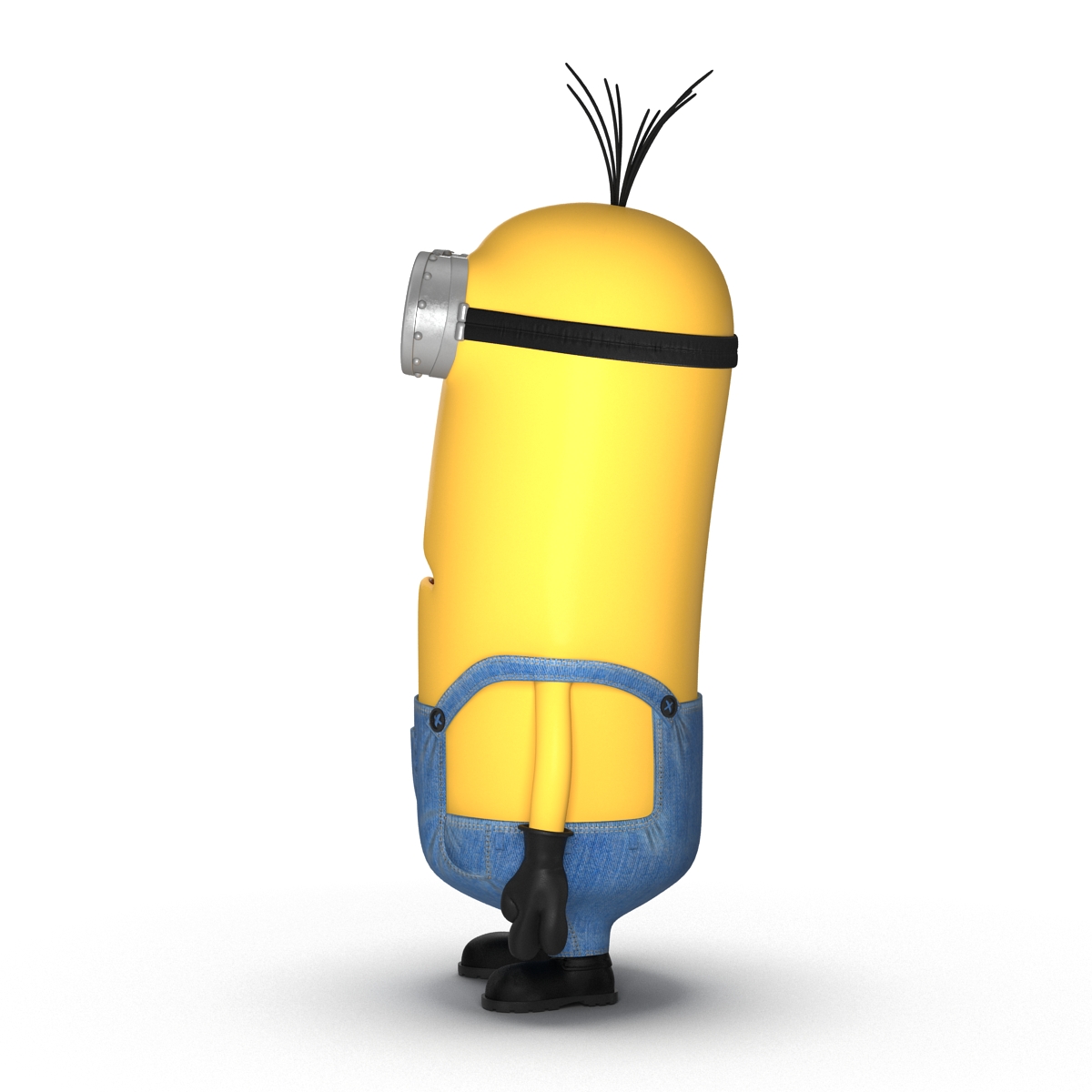 Tall Two Eyed Minion Pose 3 3D