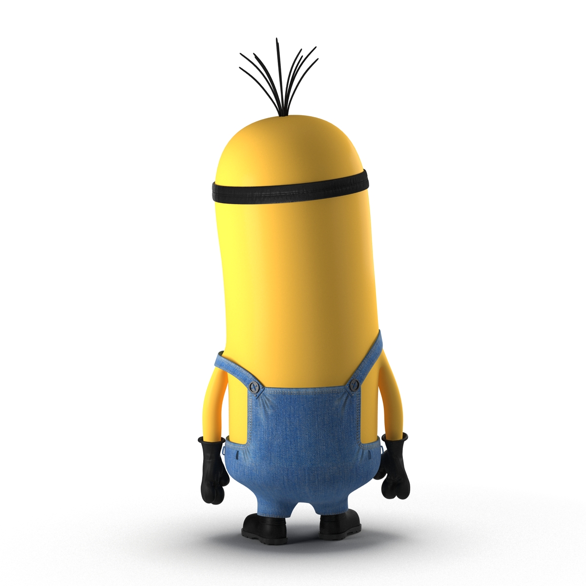 Tall Two Eyed Minion Pose 3 3D