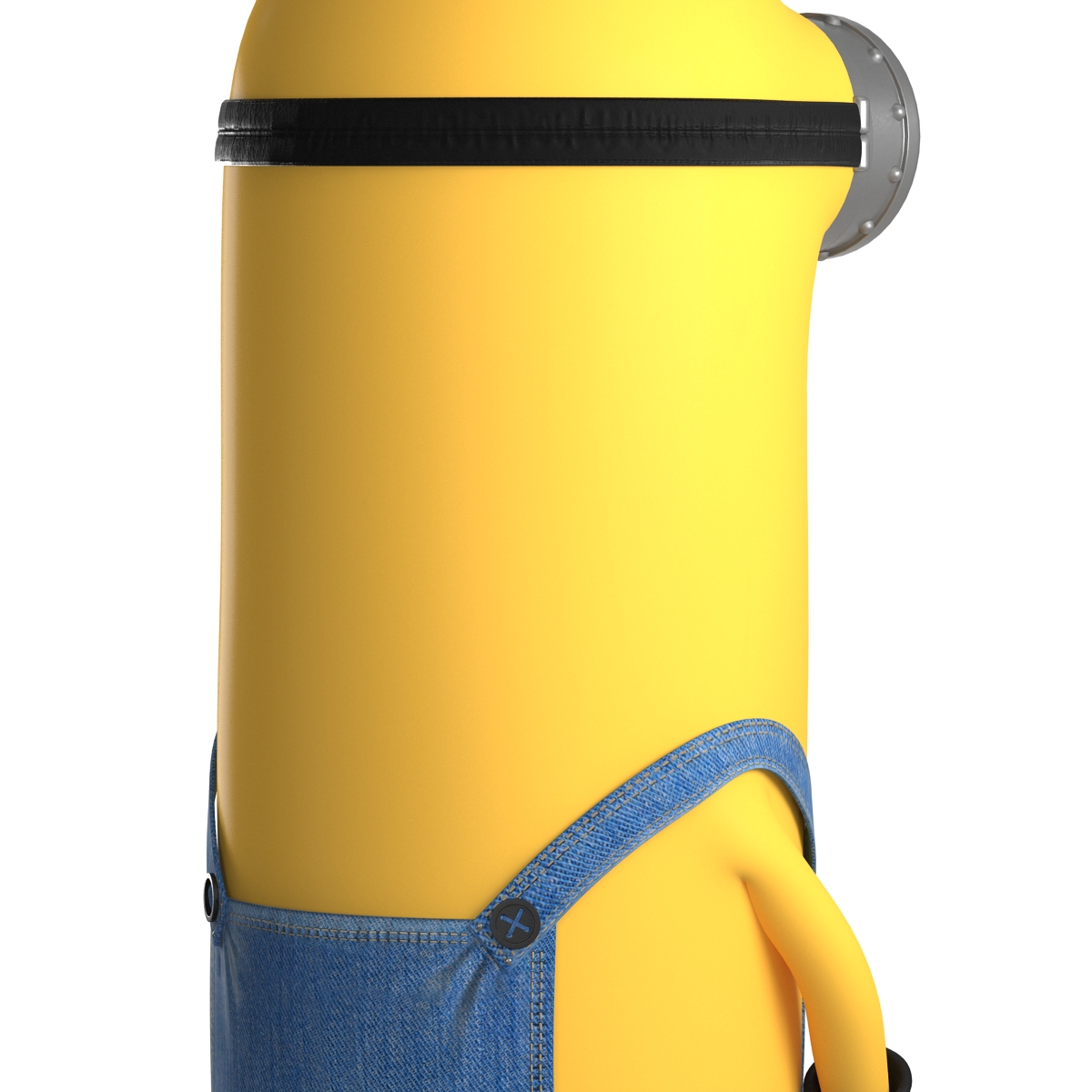 Tall Two Eyed Minion Pose 2 3D