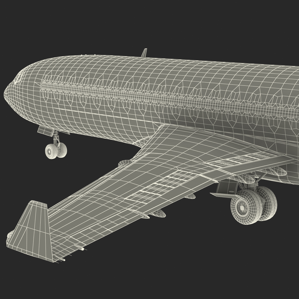 3D Boeing 727 100 Private Iran Aseman Airlines model