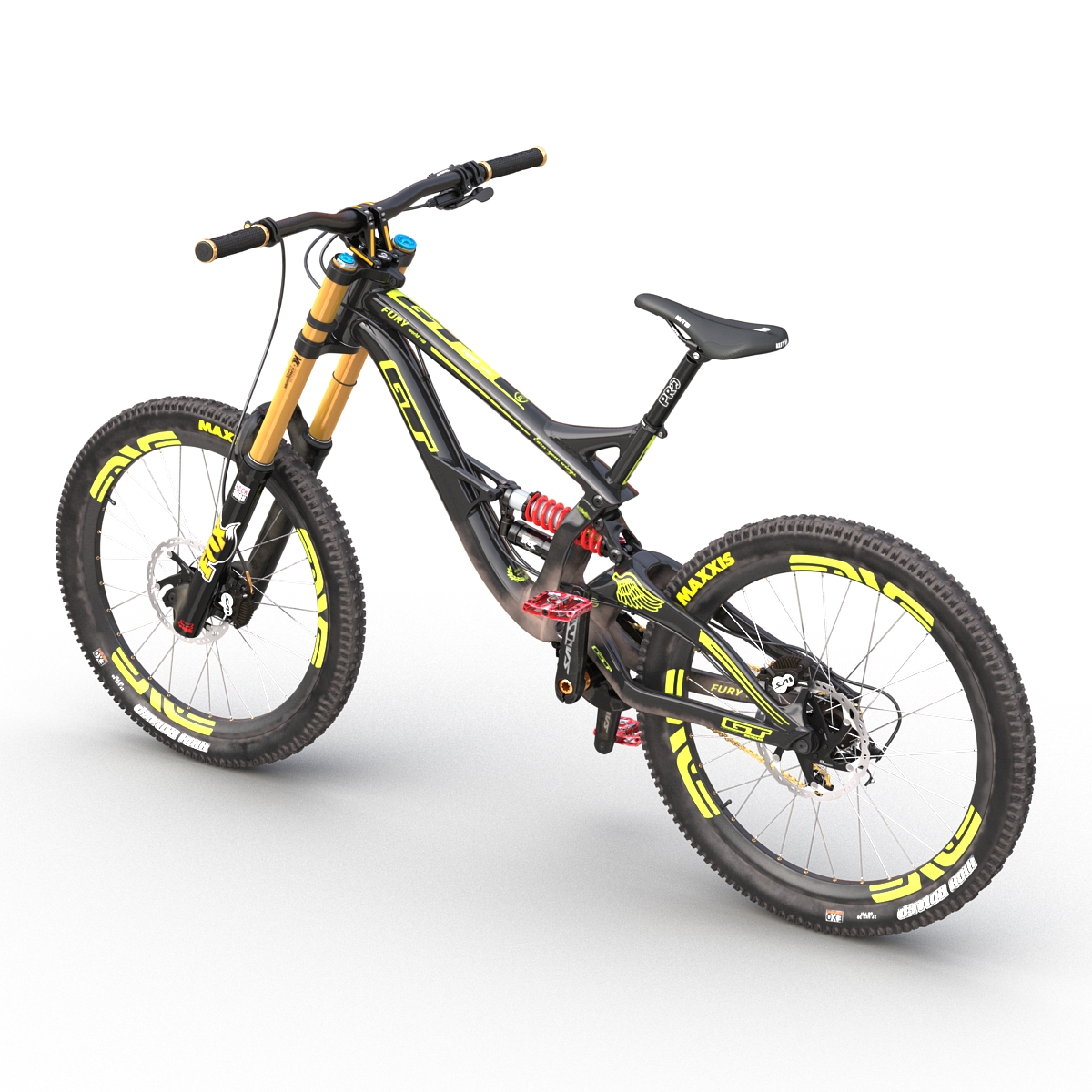 3D Mountain Bike GT Fury