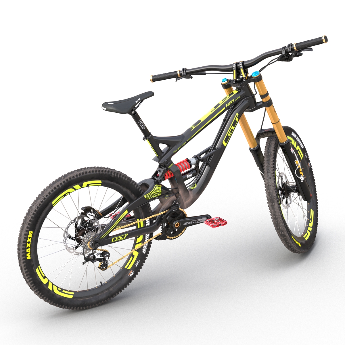 3D Mountain Bike GT Fury