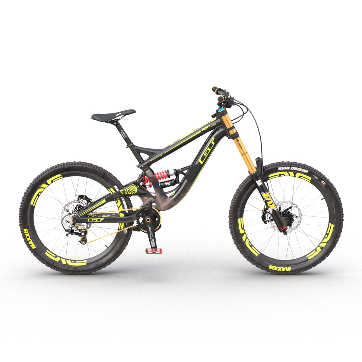 3D Mountain Bike GT Fury