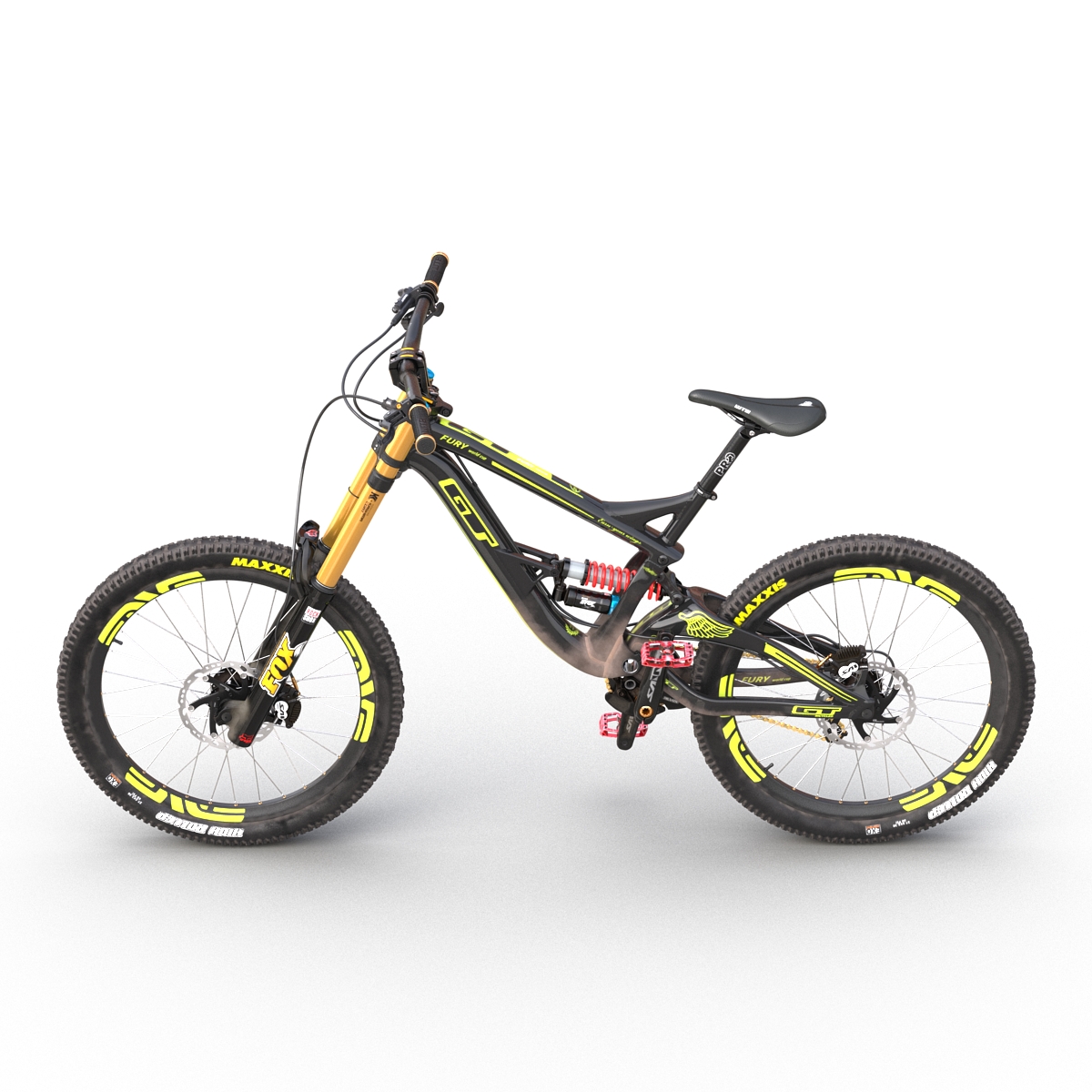 3D Mountain Bike GT Fury