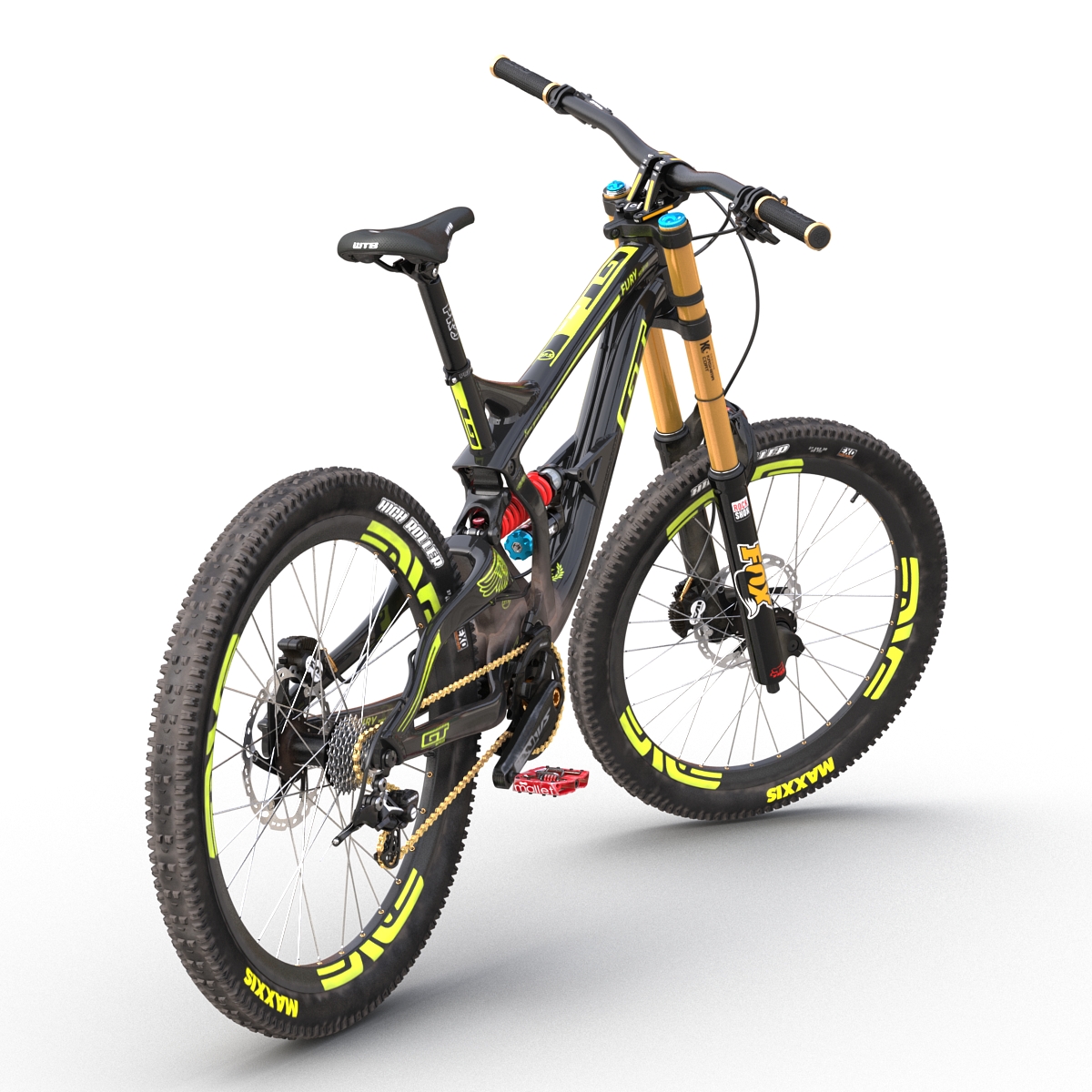 3D Mountain Bike GT Fury