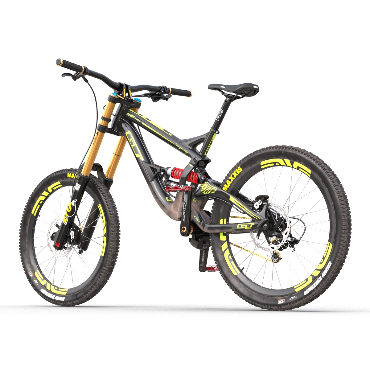 3D Mountain Bike GT Fury