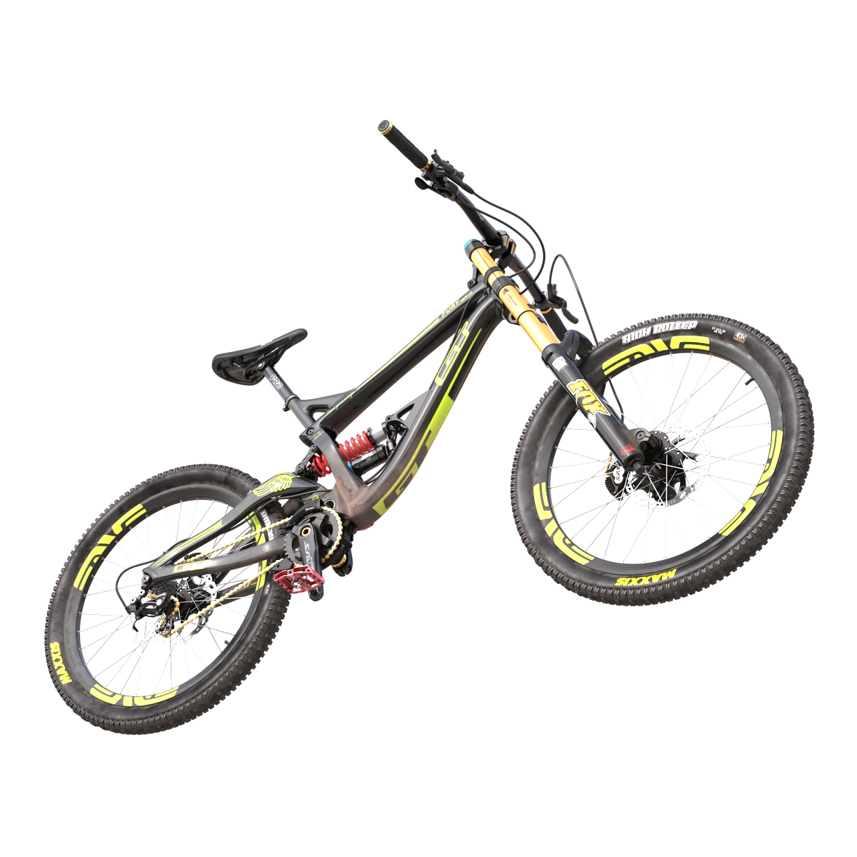 3D Mountain Bike GT Fury