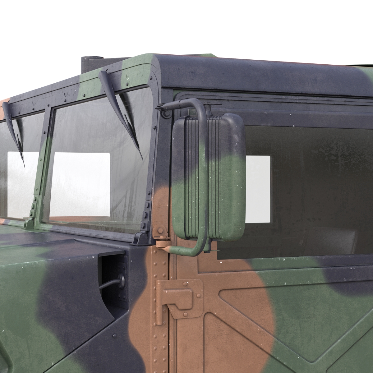 3D Humvee Camo