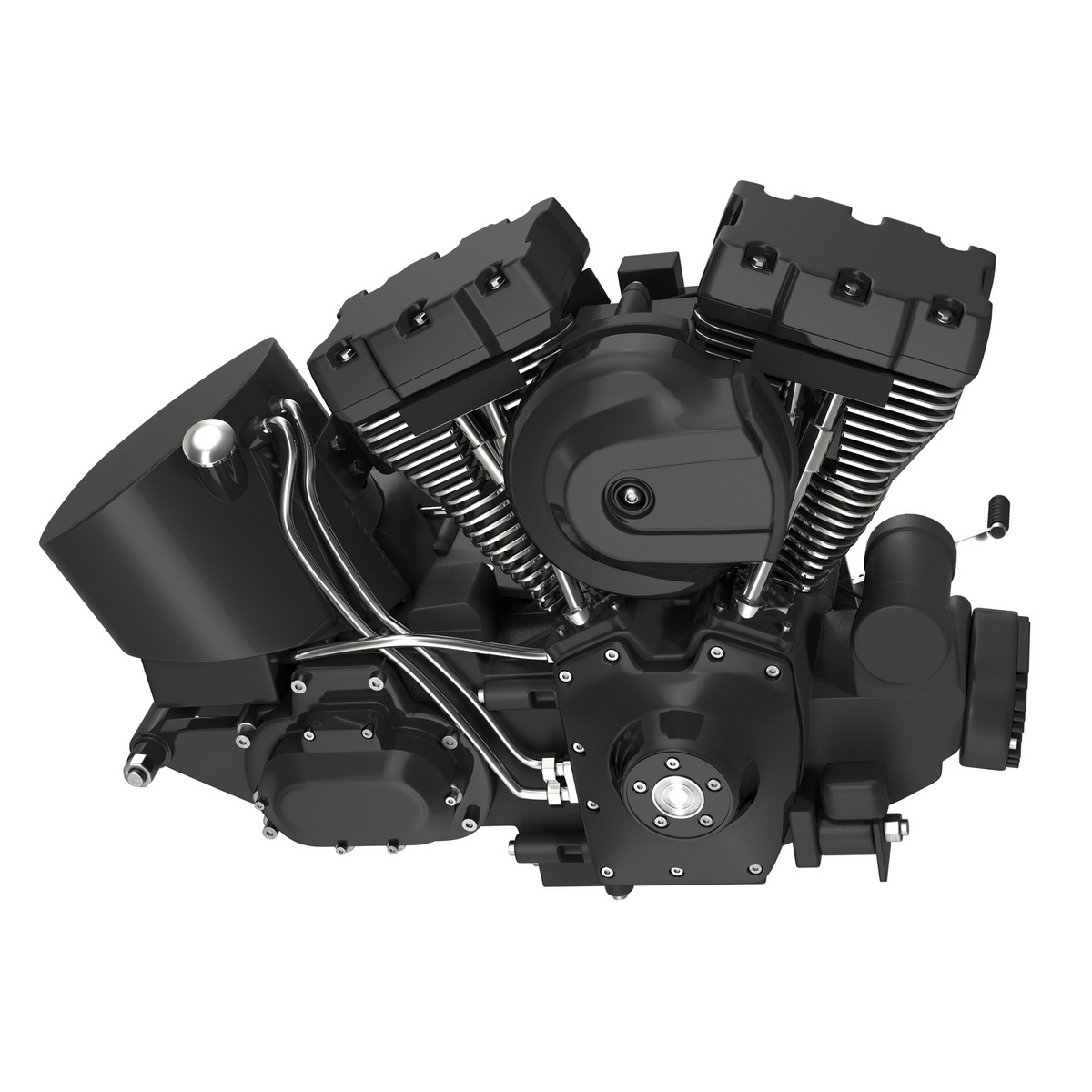 Motorcycle Engine 3 3D model