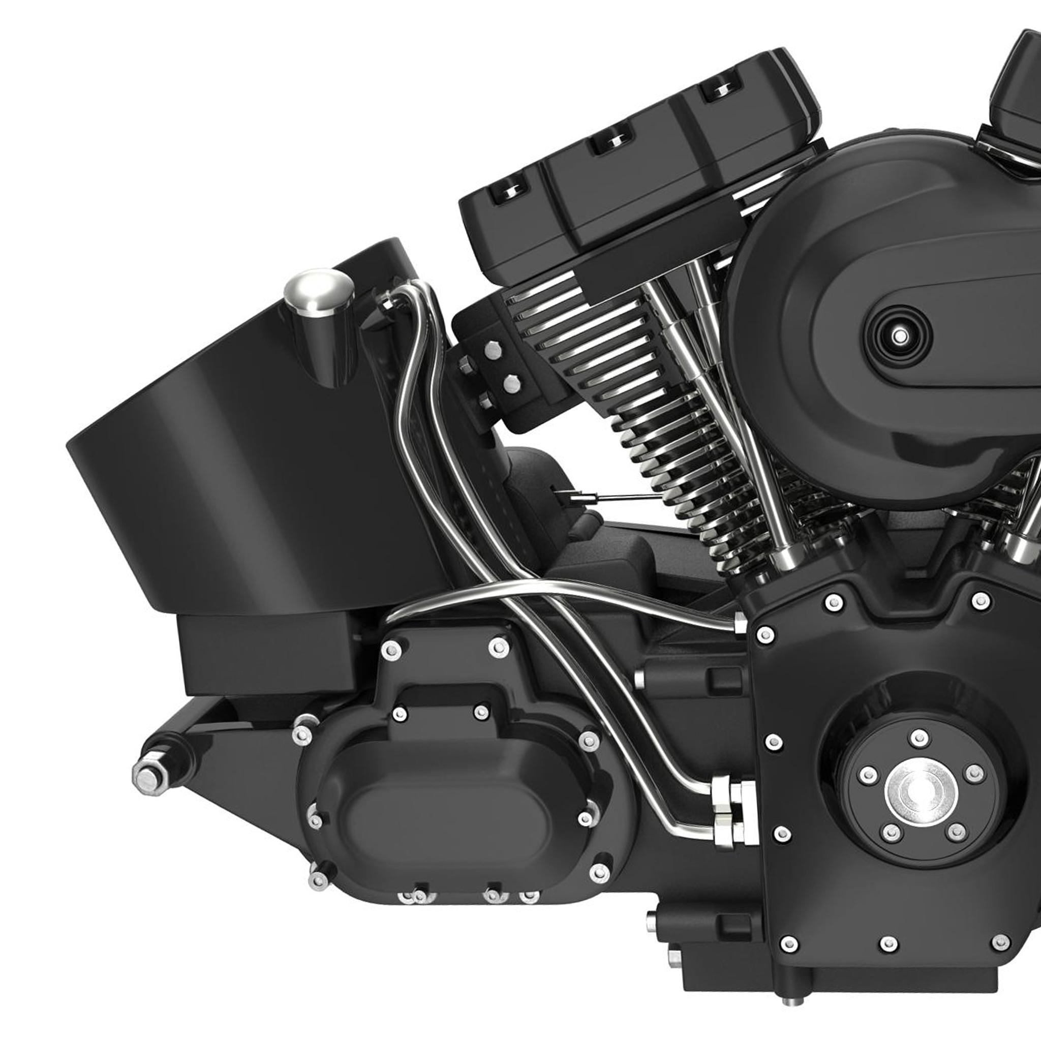 Motorcycle Engine 3 3D model