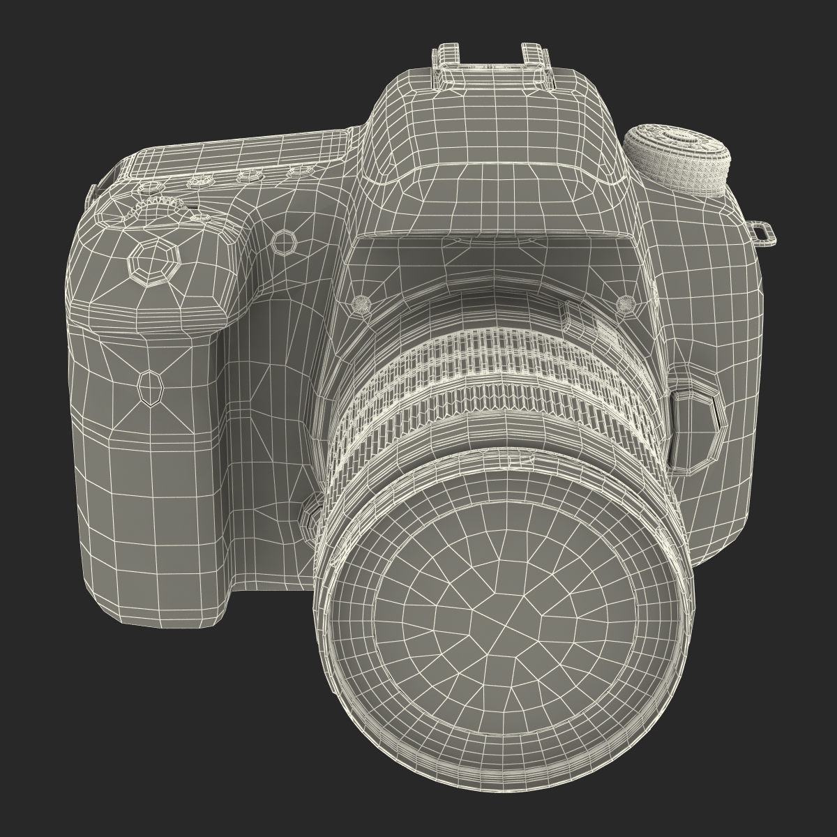 3D model Canon EOS 7D Mark II