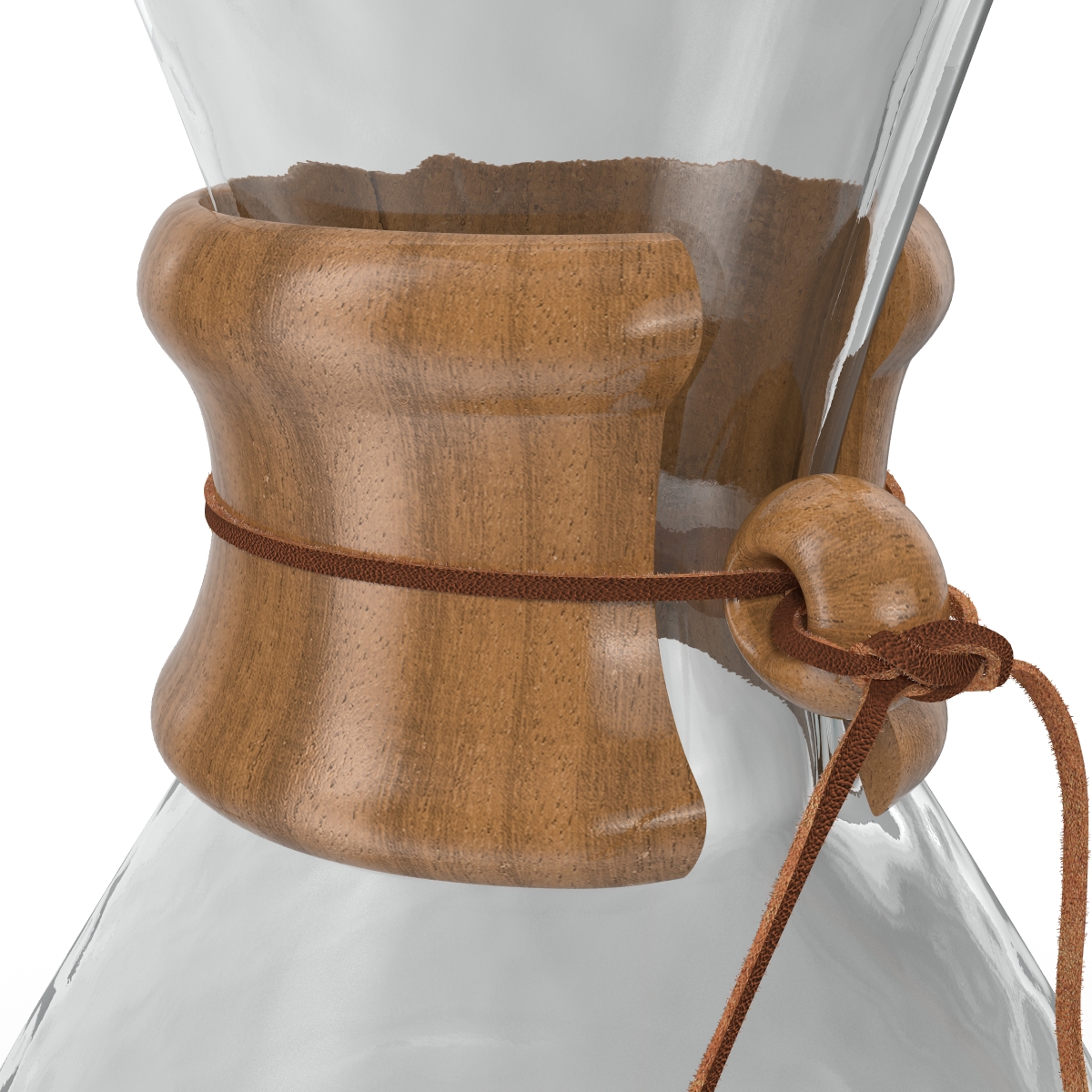 Glass Coffee Carafe 3D model