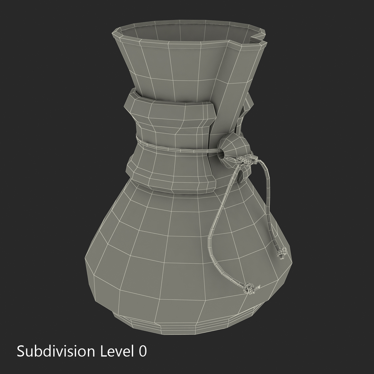 Glass Coffee Carafe 3D model