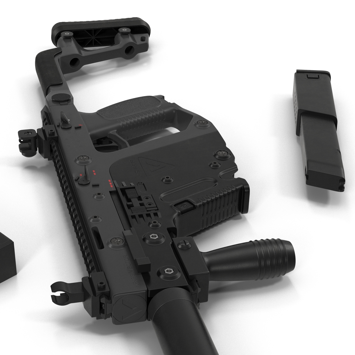 Submachine Gun KRISS Vector 3D