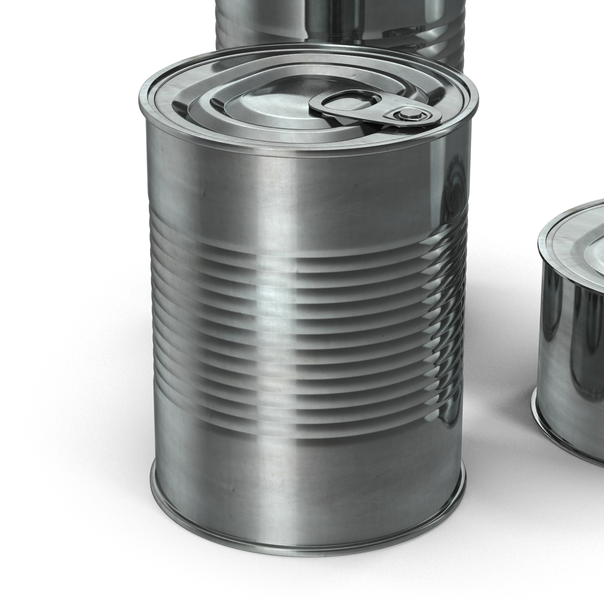 Tin Cans Set 3D