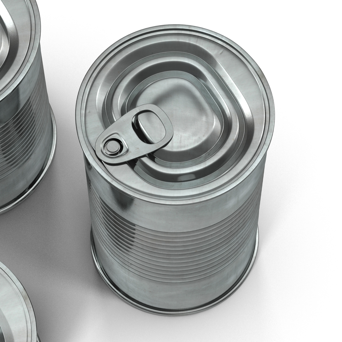 Tin Cans Set 3D