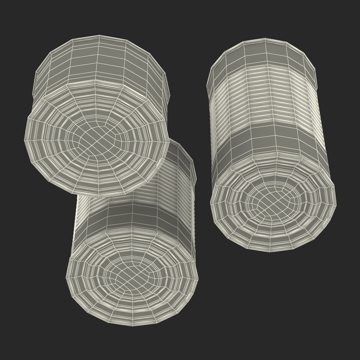 Tin Cans Set 3D