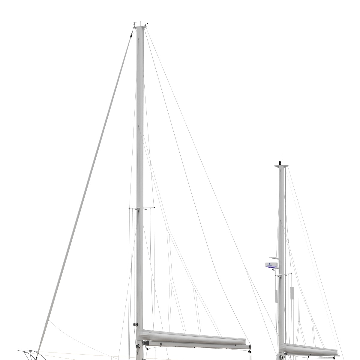 3D model Sailing Yacht 2