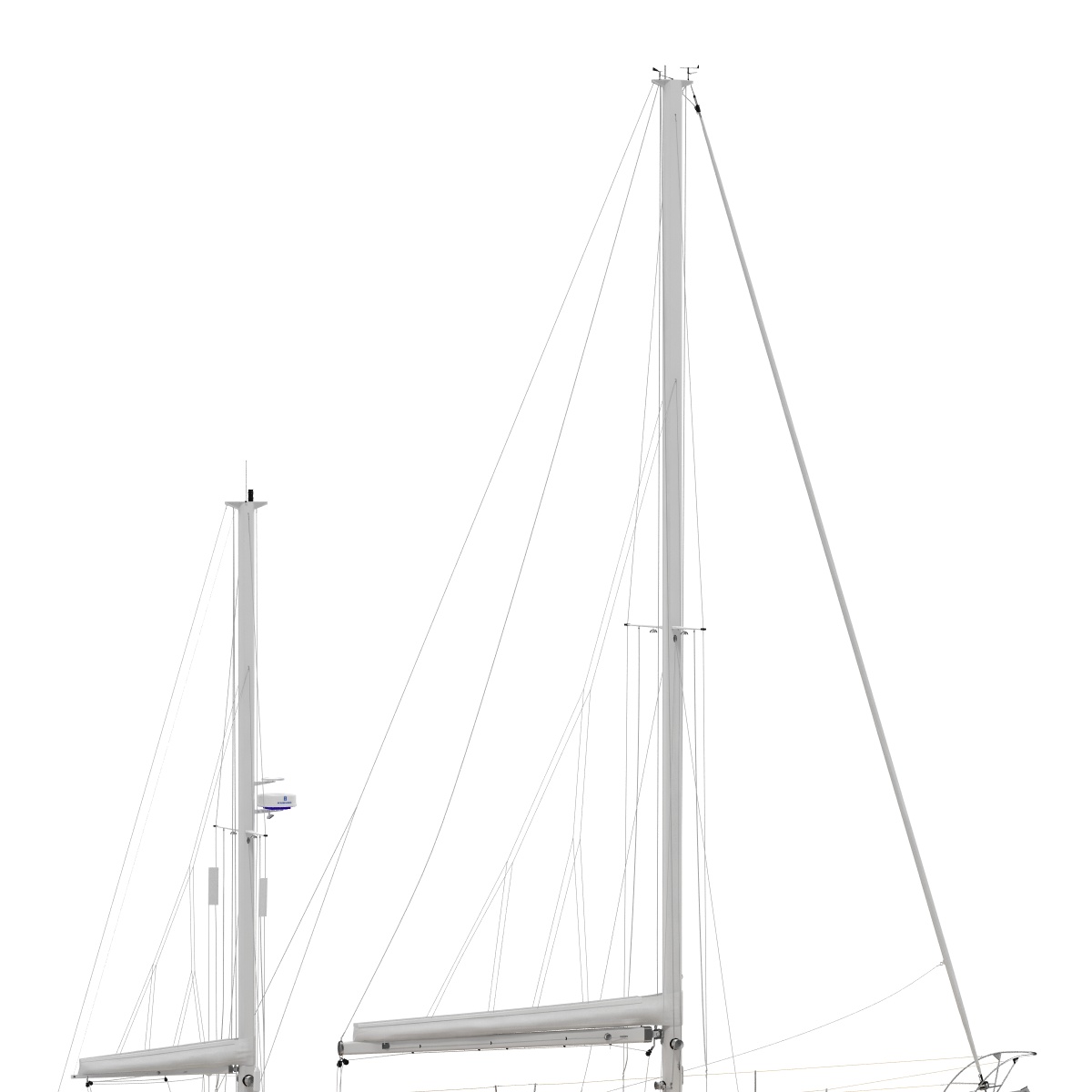 3D model Sailing Yacht 2