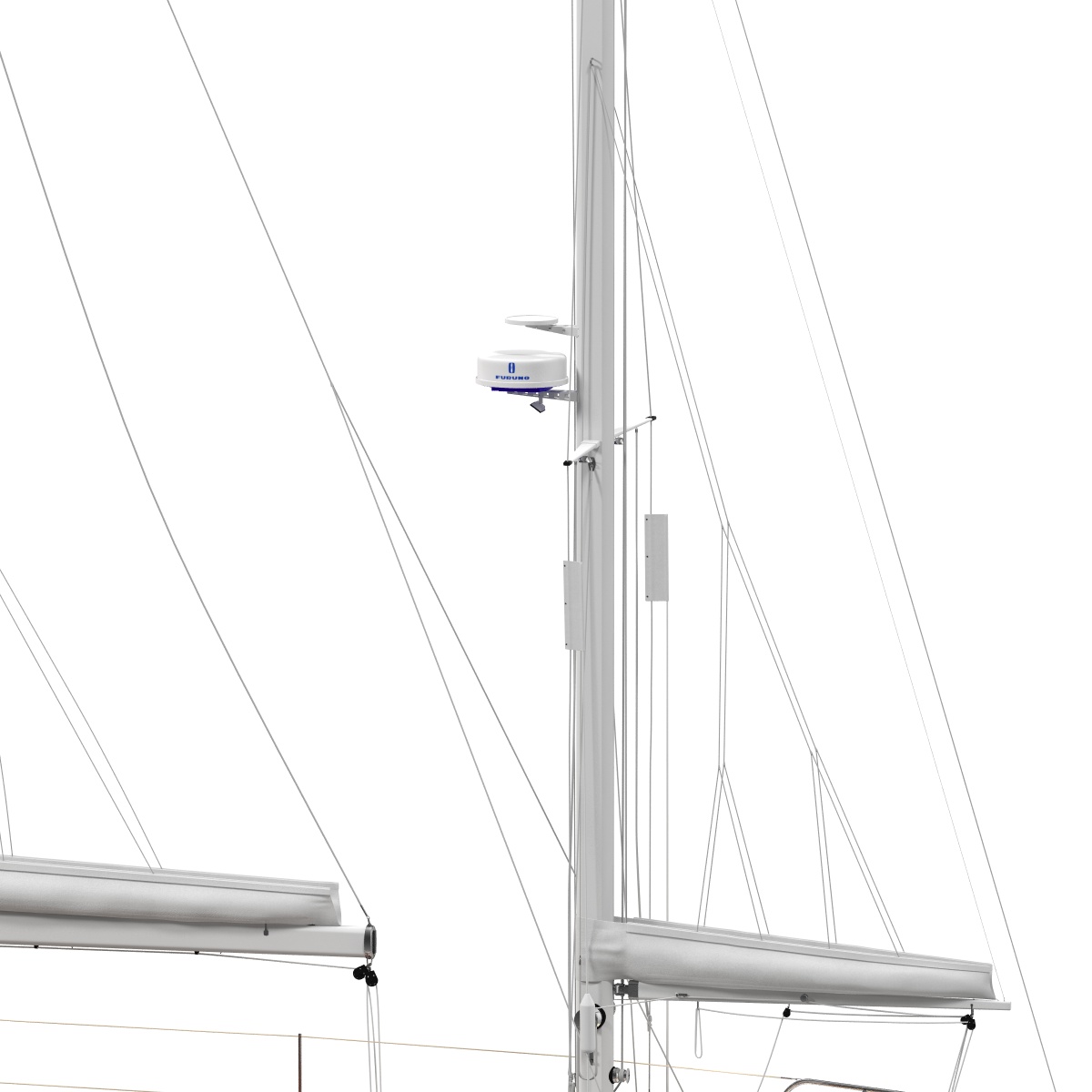 3D model Sailing Yacht 2