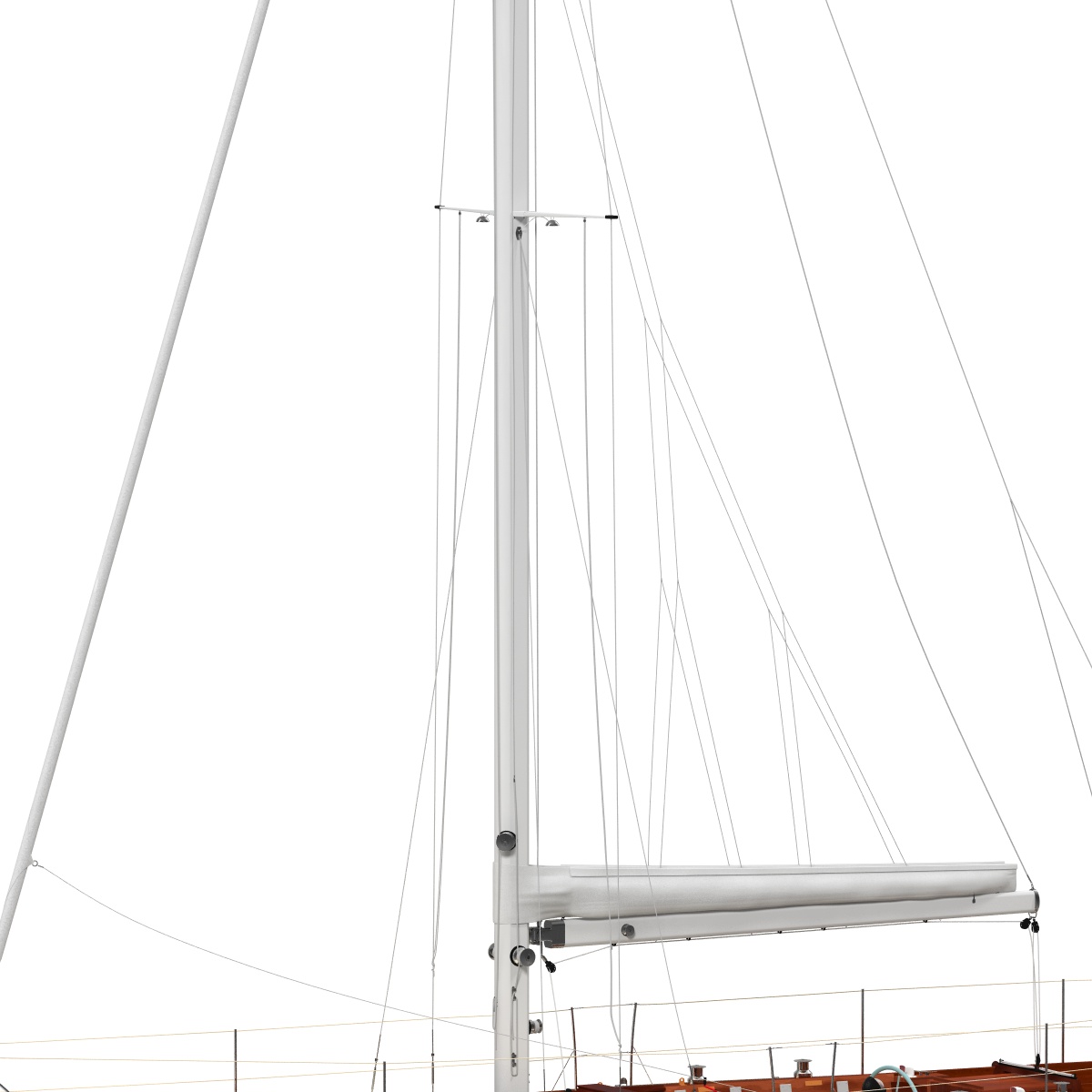 3D model Sailing Yacht 2