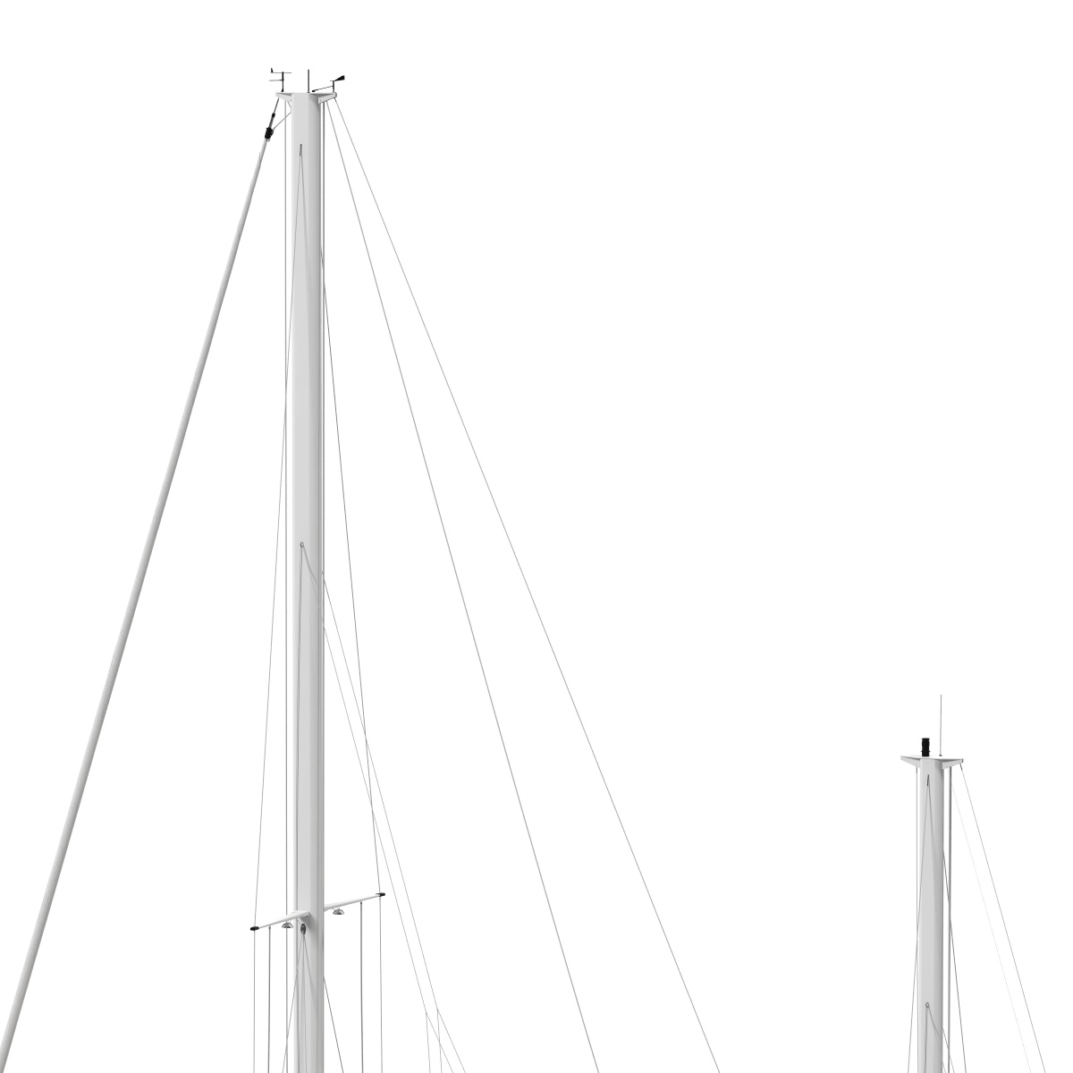 3D model Sailing Yacht 2