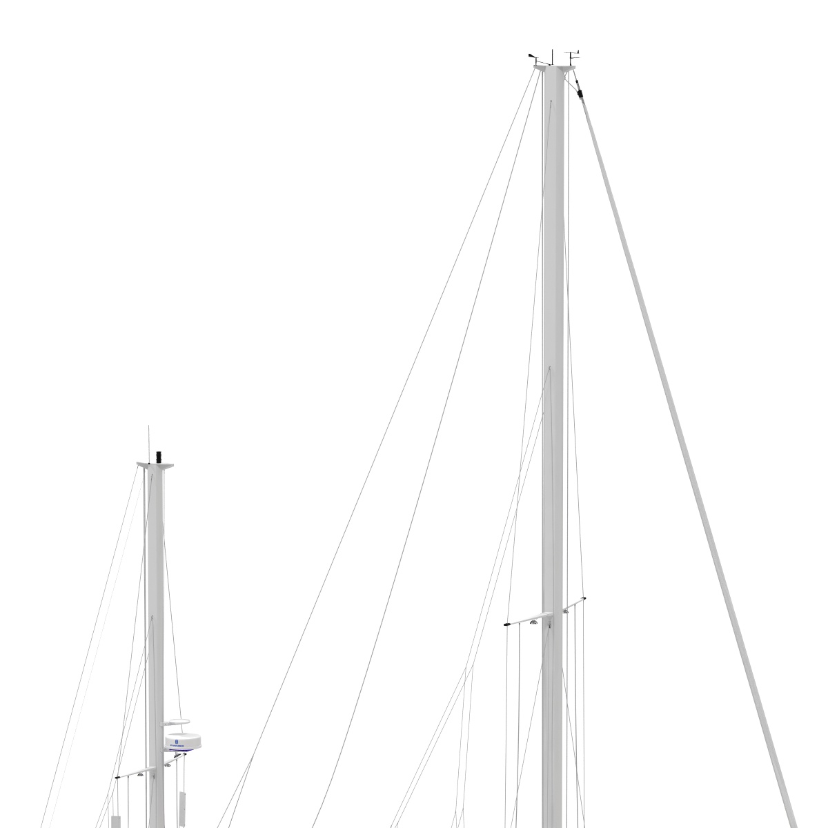 3D model Sailing Yacht 2