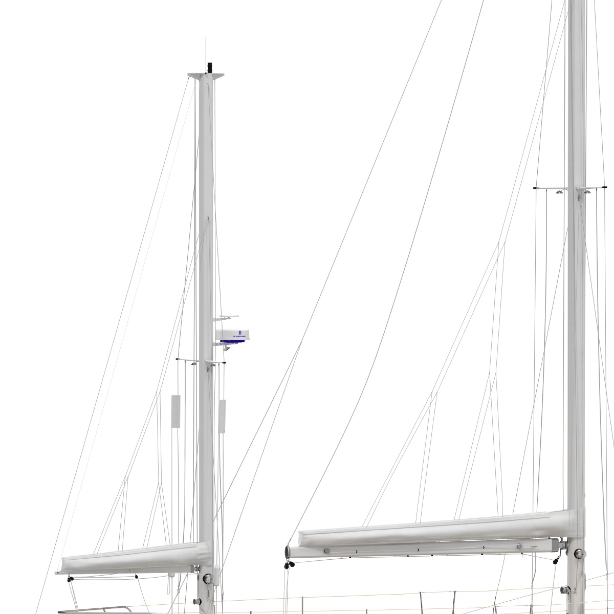 3D model Sailing Yacht 2