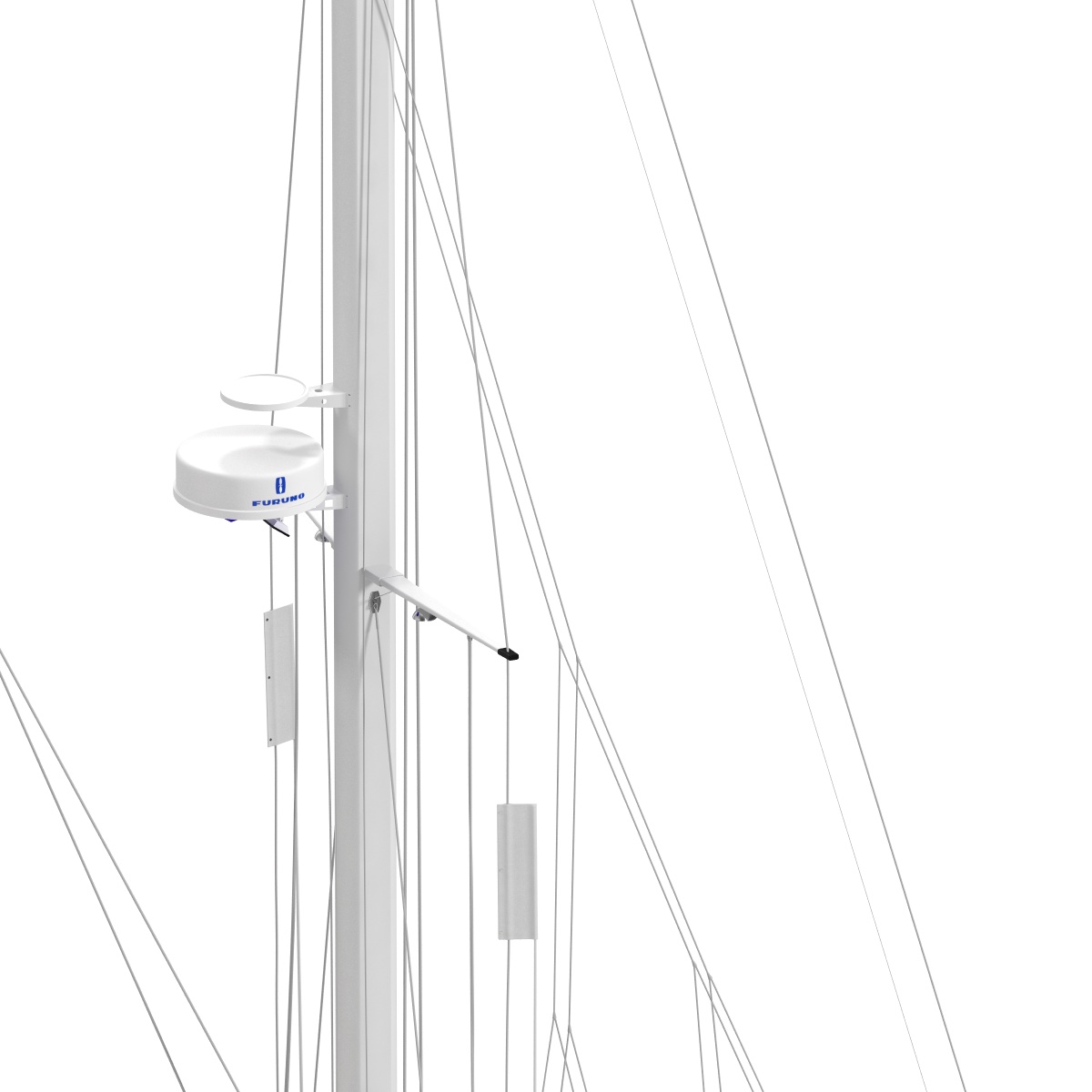 3D model Sailing Yacht 2