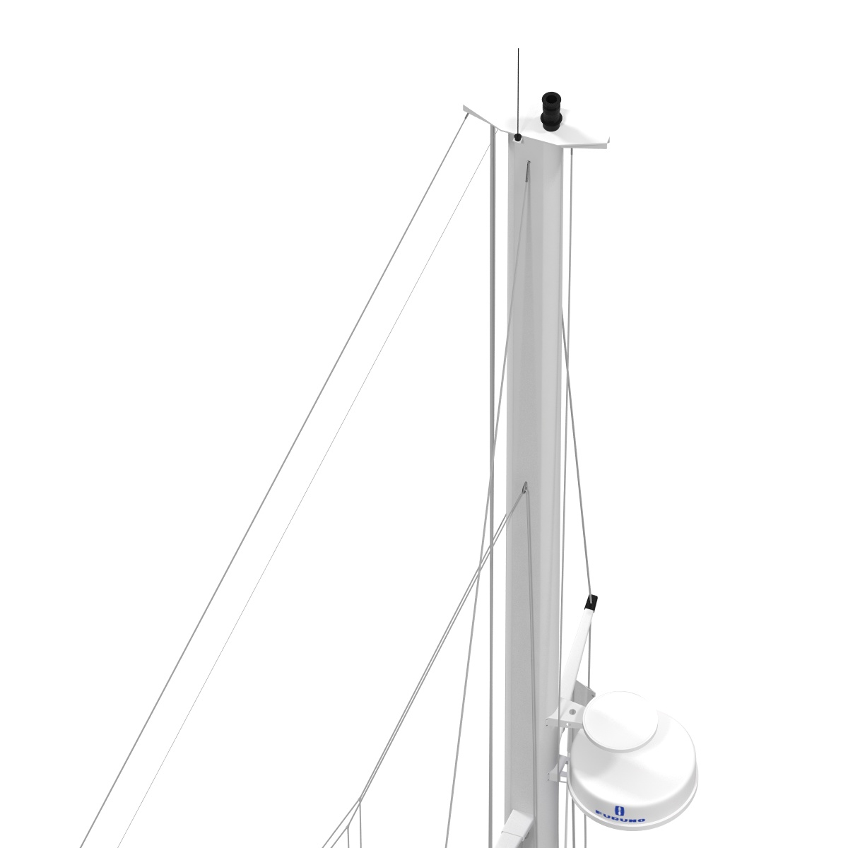 3D model Sailing Yacht 2