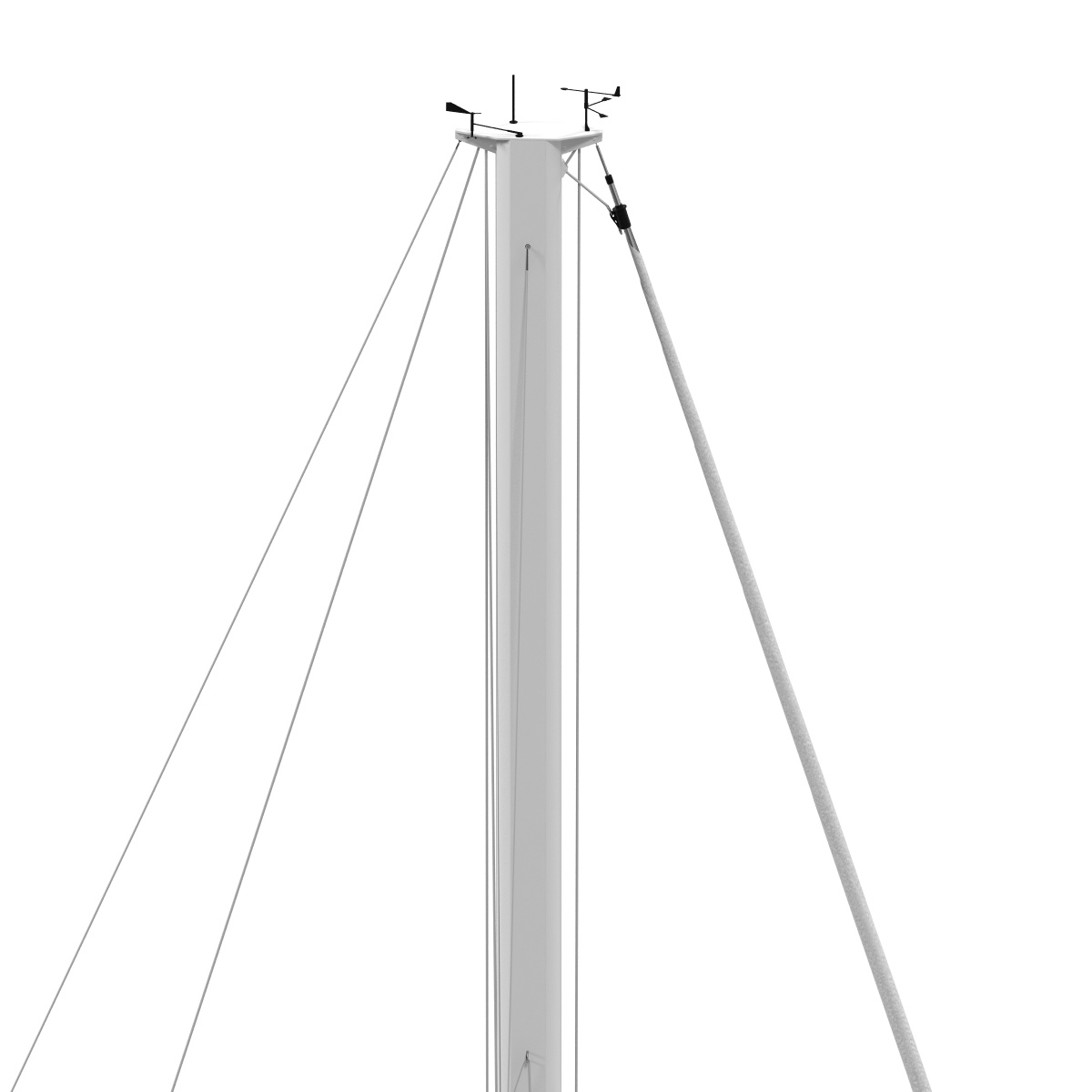 3D model Sailing Yacht 2