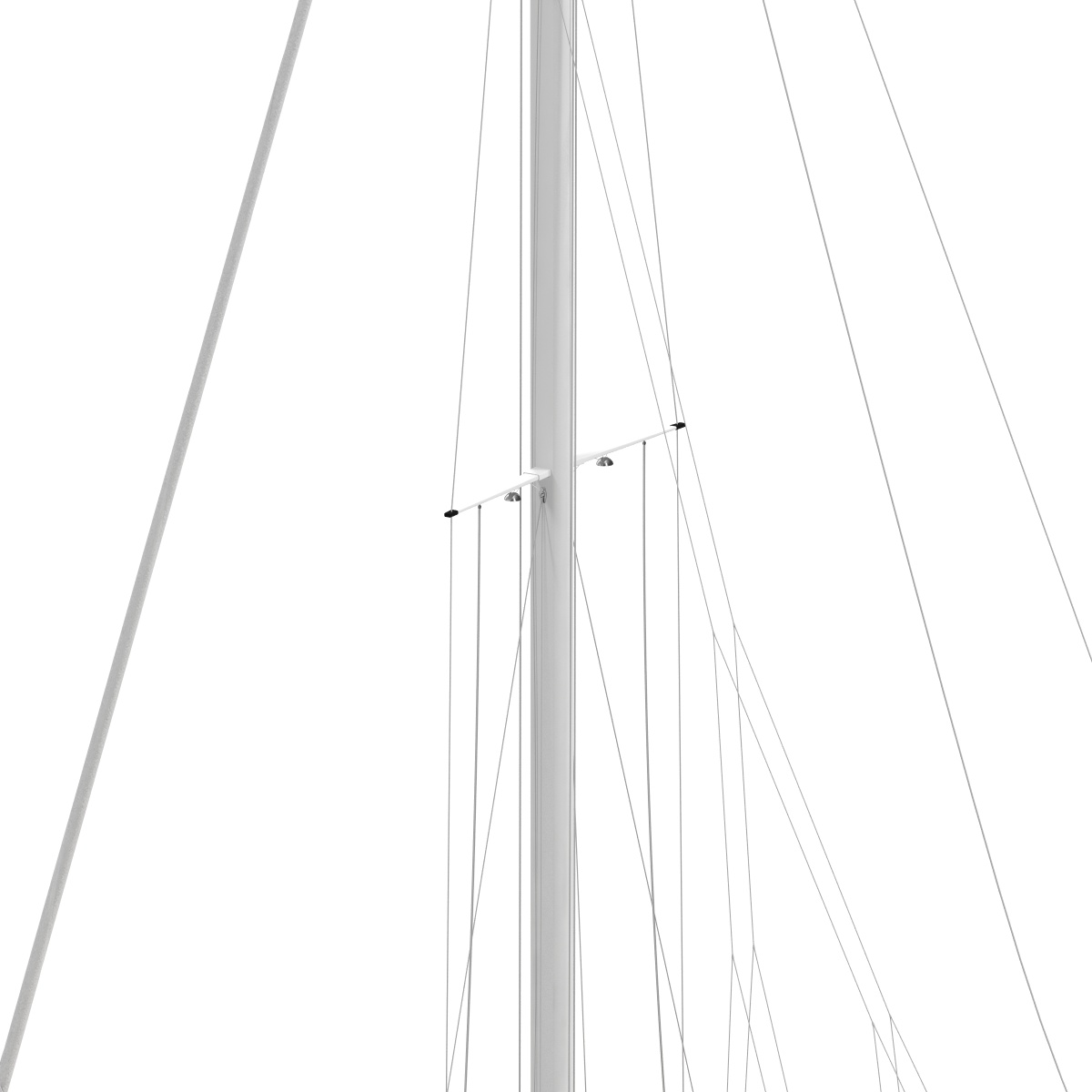 3D model Sailing Yacht 2