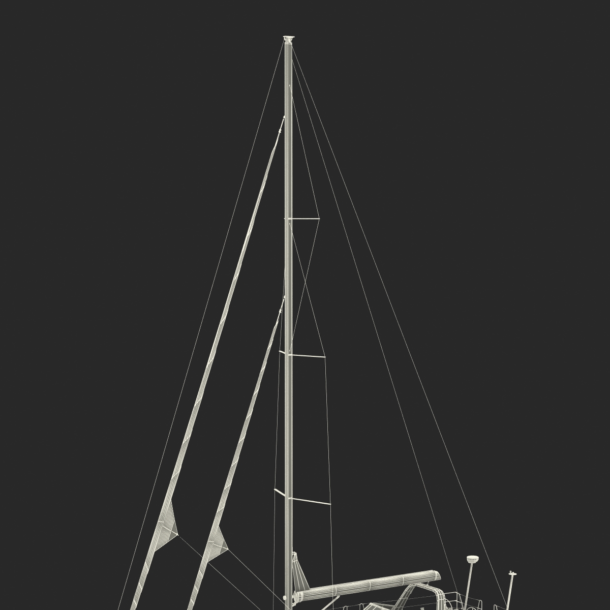 Offshore Sailing Yacht 3D