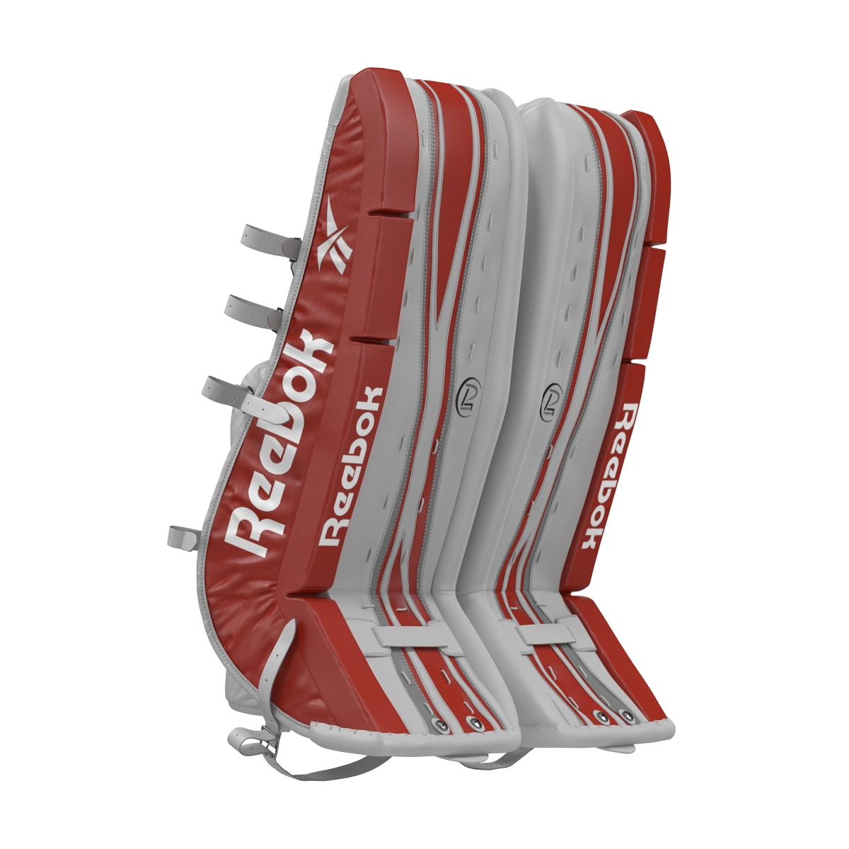 Hockey Goalie Leg Pads Reebok 3D model