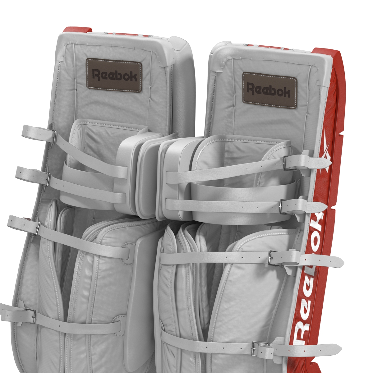 Hockey Goalie Leg Pads Reebok 3D model